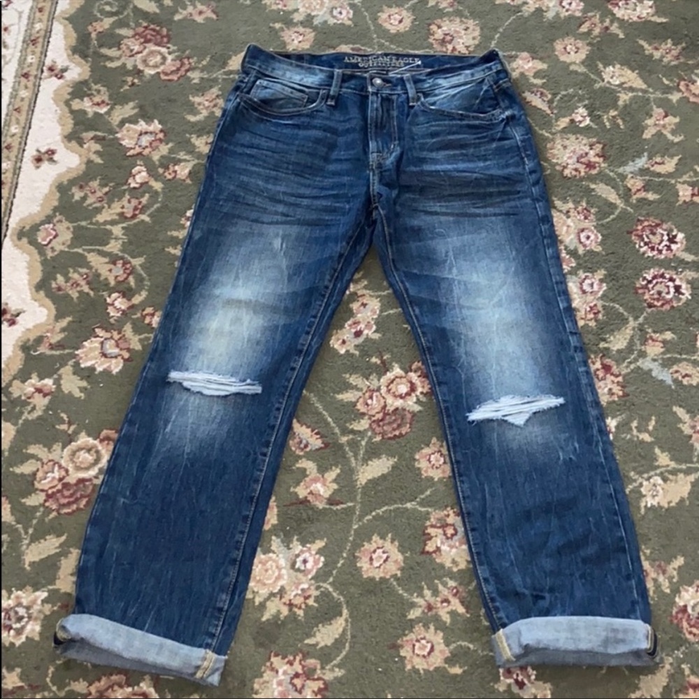 American Eagle Original Straight Jeans